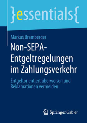 Bramberger | Non-SEPA-Entgeltregelungen im Zahlungsverkehr | E-Book | sack.de