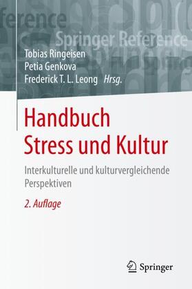 Ringeisen / Leong / Genkova | Handbuch Stress und Kultur | Buch | 978-3-658-27788-8 | sack.de