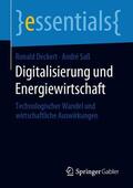 Saß / Deckert |  Digitalisierung und Energiewirtschaft | Buch |  Sack Fachmedien