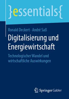 Deckert / Saß | Digitalisierung und Energiewirtschaft | E-Book | sack.de