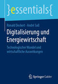 Deckert / Saß |  Digitalisierung und Energiewirtschaft | eBook | Sack Fachmedien