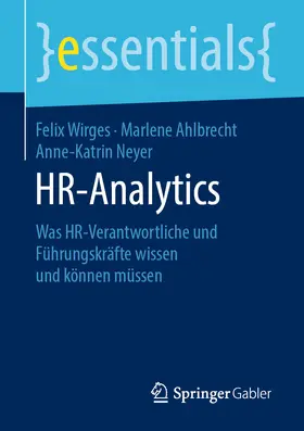 Wirges / Ahlbrecht / Neyer | HR-Analytics | E-Book | www.sack.de