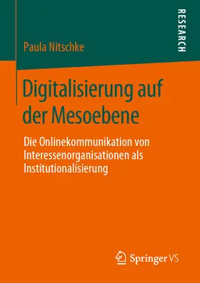 Nitschke | Digitalisierung auf der Mesoebene | E-Book | sack.de