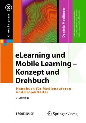 Modlinger | eLearning und Mobile Learning - Konzept und Drehbuch | Medienkombination | 978-3-658-27813-7 | sack.de