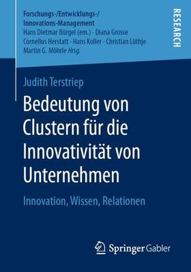Terstriep |  Bedeutung von Clustern für die Innovativität von Unternehmen | Buch |  Sack Fachmedien