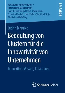 Terstriep |  Bedeutung von Clustern für die Innovativität von Unternehmen | Buch |  Sack Fachmedien