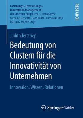 Terstriep | Bedeutung von Clustern für die Innovativität von Unternehmen | E-Book | www.sack.de