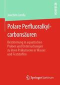 Janda |  Polare Perfluoralkylcarbonsäuren | Buch |  Sack Fachmedien