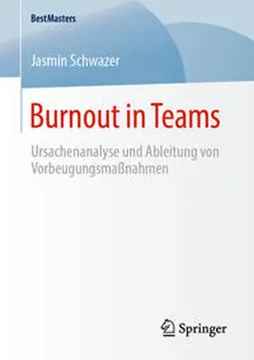 Schwazer |  Burnout in Teams | Buch |  Sack Fachmedien