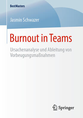 Schwazer | Burnout in Teams | E-Book | sack.de