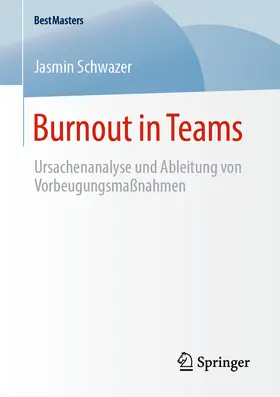 Schwazer | Burnout in Teams | E-Book | sack.de