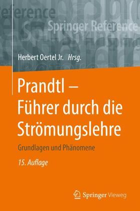 Oertel jr. / Oertel | Prandtl - Führer durch die Strömungslehre | Buch | 978-3-658-27841-0 | sack.de