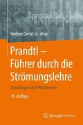 Oertel jr. / Oertel |  Prandtl - Führer durch die Strömungslehre | Buch |  Sack Fachmedien
