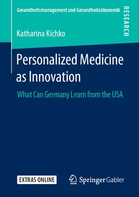 Kichko | Personalized Medicine as Innovation | E-Book | www.sack.de