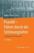 Oertel jr. |  Prandtl - Führer durch die Strömungslehre | Buch |  Sack Fachmedien