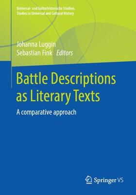 Fink / Luggin |  Battle Descriptions as Literary Texts | Buch |  Sack Fachmedien