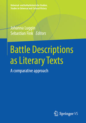 Luggin / Fink |  Battle Descriptions as Literary Texts | eBook | Sack Fachmedien