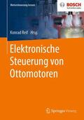 Reif |  Elektronische Steuerung von Ottomotoren | Buch |  Sack Fachmedien
