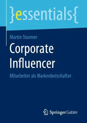 Sturmer |  Corporate Influencer | Buch |  Sack Fachmedien