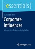 Sturmer |  Corporate Influencer | Buch |  Sack Fachmedien