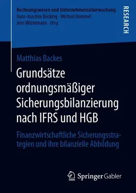 Backes |  Grundsätze ordnungsmäßiger Sicherungsbilanzierung nach IFRS und HGB | Buch |  Sack Fachmedien