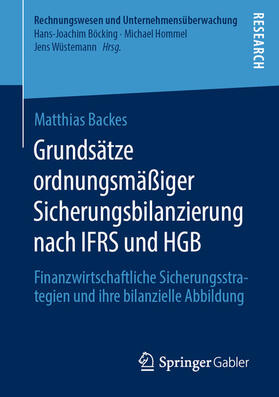 Backes | Grundsätze ordnungsmäßiger Sicherungsbilanzierung nach IFRS und HGB | E-Book | sack.de