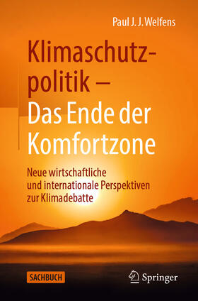 Welfens | Klimaschutzpolitik - Das Ende der Komfortzone | E-Book | sack.de