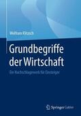 Klitzsch |  Grundbegriffe der Wirtschaft | Buch |  Sack Fachmedien