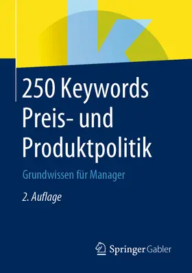 250 Keywords Preis- und Produktpolitik | E-Book | www.sack.de