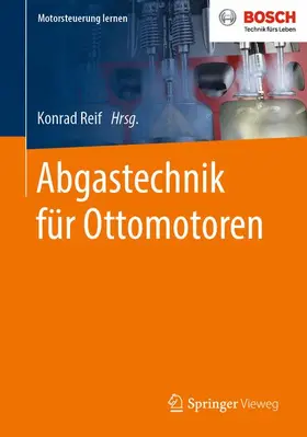 Reif |  Abgastechnik für Ottomotoren | Buch |  Sack Fachmedien