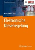 Reif |  Elektronische Dieselregelung | Buch |  Sack Fachmedien