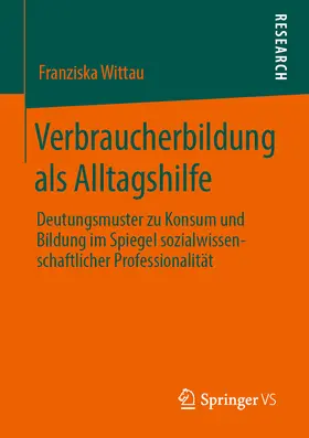 Wittau | Verbraucherbildung als Alltagshilfe | E-Book | www.sack.de