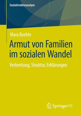 Boehle |  Armut von Familien im sozialen Wandel | eBook | Sack Fachmedien