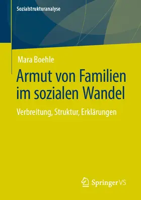 Boehle |  Armut von Familien im sozialen Wandel | eBook | Sack Fachmedien