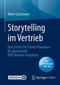 Grytzmann |  Storytelling im Vertrieb | Buch |  Sack Fachmedien
