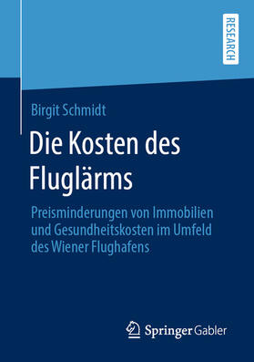 Schmidt | Die Kosten des Fluglärms | E-Book | sack.de