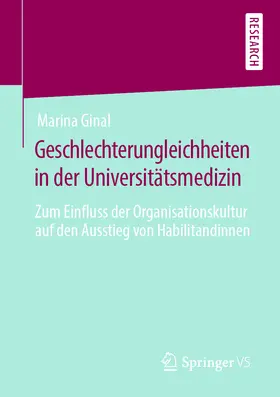 Ginal | Geschlechterungleichheiten in der Universitätsmedizin | E-Book | www.sack.de