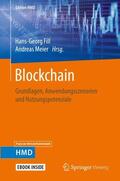 Fill / Meier |  Blockchain | Buch |  Sack Fachmedien