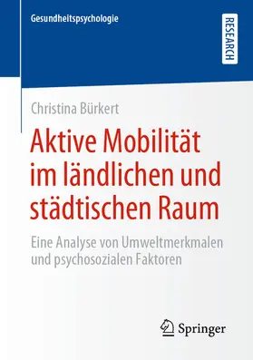 Bürkert | Aktive Mobilität im ländlichen und städtischen Raum | E-Book | www.sack.de
