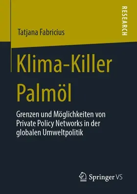Fabricius |  Klima-Killer Palmöl | Buch |  Sack Fachmedien