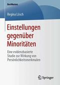 Lösch |  Einstellungen gegenüber Minoritäten | Buch |  Sack Fachmedien