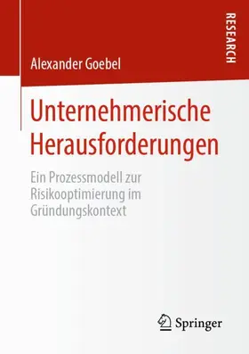 Goebel |  Unternehmerische Herausforderungen | Buch |  Sack Fachmedien