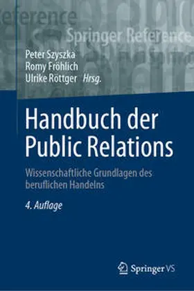 Szyszka / Fröhlich / Röttger | Handbuch der Public Relations | E-Book | sack.de