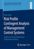 Göstl |  Risk Profile Contingent Analysis of Management Control Systems | eBook | Sack Fachmedien