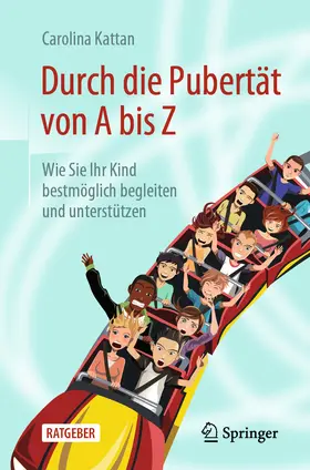 Kattan | Durch die Pubertät von A bis Z | E-Book | www.sack.de