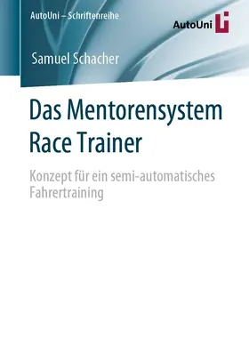 Schacher |  Das Mentorensystem Race Trainer | eBook | Sack Fachmedien