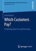 Beirau |  Which Customers Pay? | Buch |  Sack Fachmedien