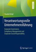 Kreipl |  Verantwortungsvolle Unternehmensführung | Buch |  Sack Fachmedien