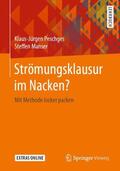 Peschges / Manser |  Manser, S: Strömungsklausur im Nacken? | Buch |  Sack Fachmedien