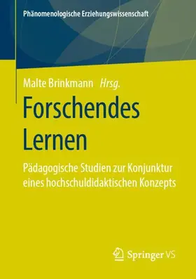 Brinkmann |  Forschendes Lernen | Buch |  Sack Fachmedien